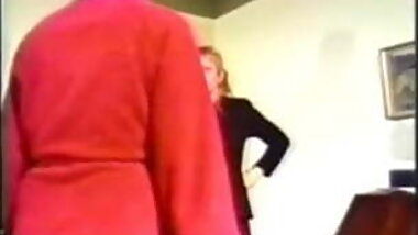 Retro Dress Ripping Catfight