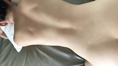 Enjoying a screaming lunch