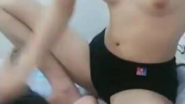 blowjob with my girl friend she so cute and yummy