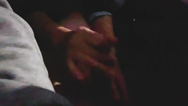 Voyeur Today, the female boss wanted to drink my sperm and touched it