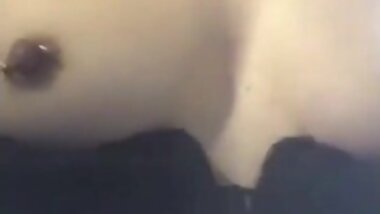 Japanese Selfie record of married woman ?masochist ?Nipple piercing ?Nasty ?bra