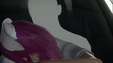 3d hentai I went to the nurse