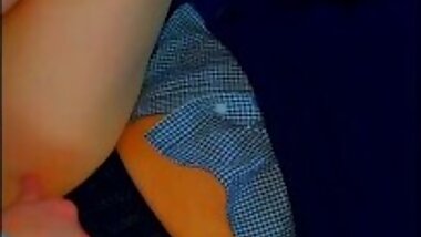 The pussy is blamed with a toy and licked with the tongue and it feels great