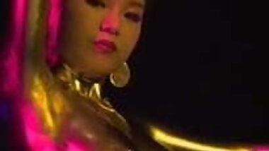 Japanese Erotic Gold Dancer