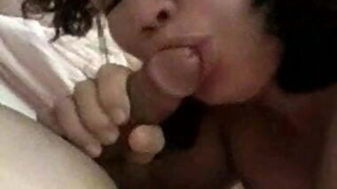 Japanese chubby mature blowjob