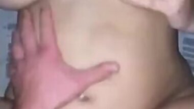 Little teen with big boobs like to be fucked