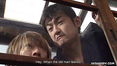 Nene Nagasawa getting ravaged by the randy dudes