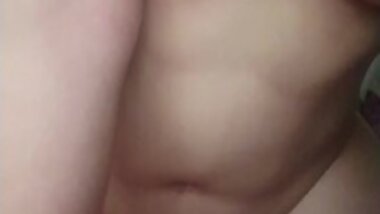 Asian Japanese girl riding cock