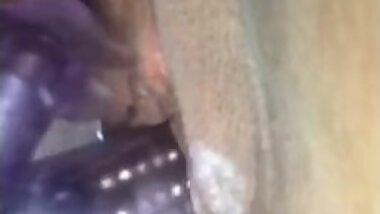 STEPSISTER'S DILDO FEELS SO GOOD IN WET PUSSY