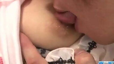 Serious porn adventure along tight Suzuka Ishikawa