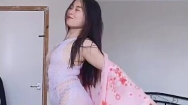 Asian girls sexy dance at home kimono Chinese Japanese Korean