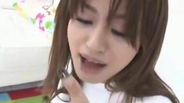 JAV Cum in Mouth
