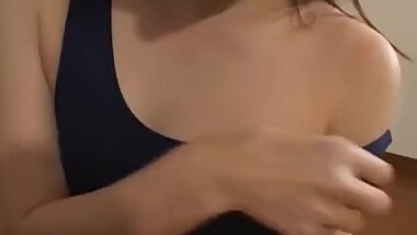 Hot Japanese milf gets nasty on cam