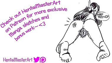 Dva posing nude from behind fan art speed drawing