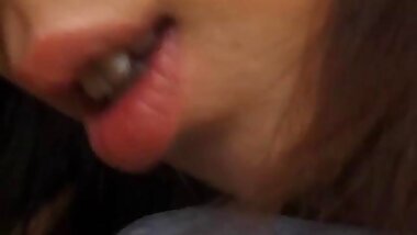 Japanese AV Model nurse loves to suck penis before she is fucked