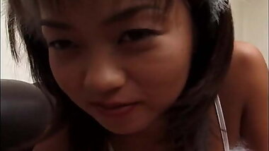 asian Girl likes cock
