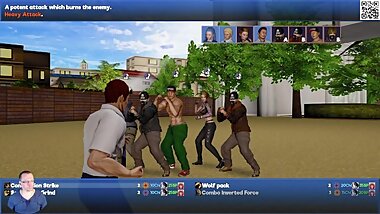 Complete walkthrough game-Hentai Punch, Part 5 (Last)