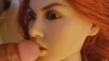 sex doll loves to suck dick and swallow