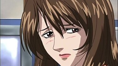 Cute tour guide learns about gangbang - Hentai.xxx