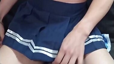 Asian Ladyboy Masterbation