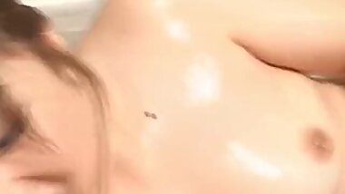 Japanese AV Model with nice ass endures a long dick