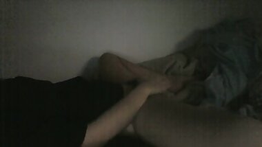 Late night wet japanese girl masturbation at webcam, hip thrusting orgasm