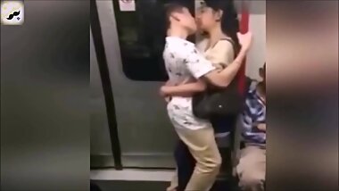 Shame! People in Chinese Metro do obscene things.