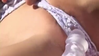 Luna Mikami with tattooed ass gets boners in mouth and in nooky