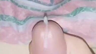 I moan while I masturbate in the living room  I hope nobody hear me.