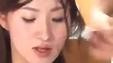 Japanese News Bukkake