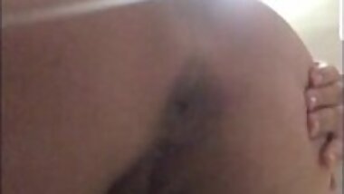 Giantess Ass Asian Girlfriend Skype call to make me horny