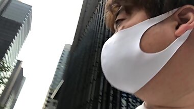 The Unbelieving Man Walking in Marunouchi