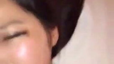 Fucking a nice japanese girl