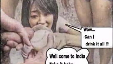 japanese and indian guys