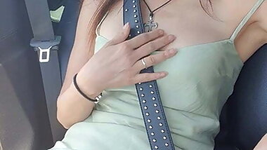 American japanese mom fingering and playing with her pussy