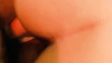 Japanese kimono and looking at a big ass