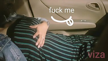 Sex vlog, Masturbation & fucking in public area with beautiful big boobs girl, ?????????????????