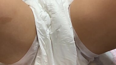 Pee of a perverted woman Japanese in her 20s