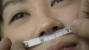 Rie Takasaka has hairy slit fucked with vibrator at me - More at hotajp com