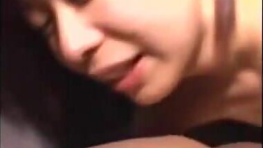 Japanese cute babe Blow job