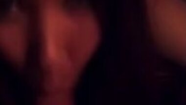 asian tranny gives deep blowjob