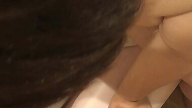 JAPANESE BBW Blowjob amateur