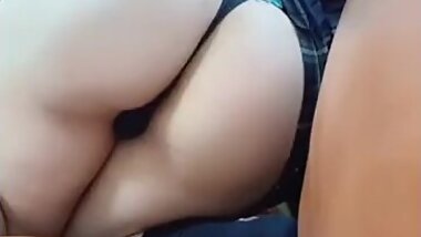 Schoolgirls are naughty in their skirts