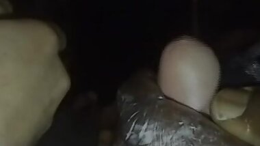 My buddy's first time toy play