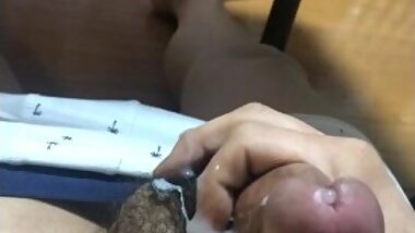 ?????? ???Japanese Boy Handjob? masturbation and orgasm?Cumshot
