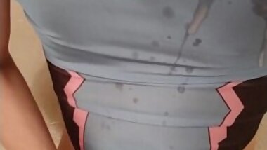 Overwatch D.Va Cosplay Cumshot