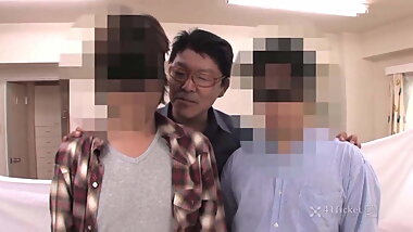 Gameshow Host Creampies Contestant's GF (Uncensored JAV)