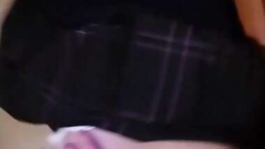 [Amateur x JK x NTR] Big ass saffle likes big dick too much and panting to Ahair