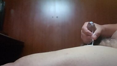 ???????????#4?Phimosis cock masturbation ejaculation#4