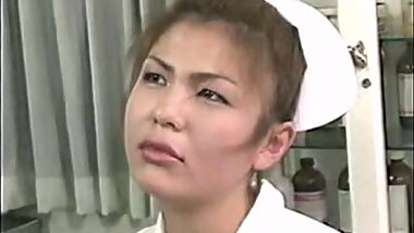 japanese nurse get a good face slapping